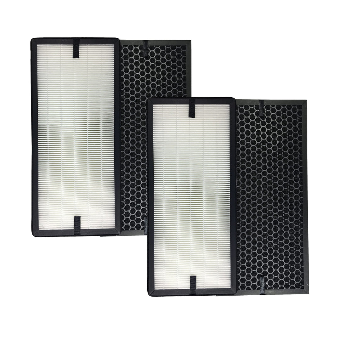 Comedes Filter-Set für Rowenta PU4010, PU4015, PU4020, PU4020F1 & PU4025 Luftreiniger, einsetzbar st