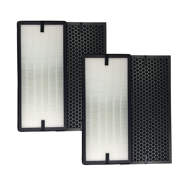 Comedes Filter-Set für Rowenta PU4010, PU4015, PU4020, PU4020F1 & PU4025 Luftreiniger, einsetzbar st