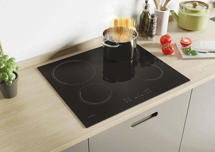 Candy CH 64 CCB, Glaskeramik HiLight Kochfeld 60 cm, Touch Control, Schwarz 4