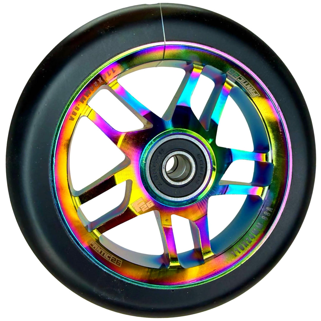 Fantic26 Spy7 Stunt Scooter Rolle I Trick I Tret I Kinder I Roller I Reifen I Rad I Ersatz I Wheel I