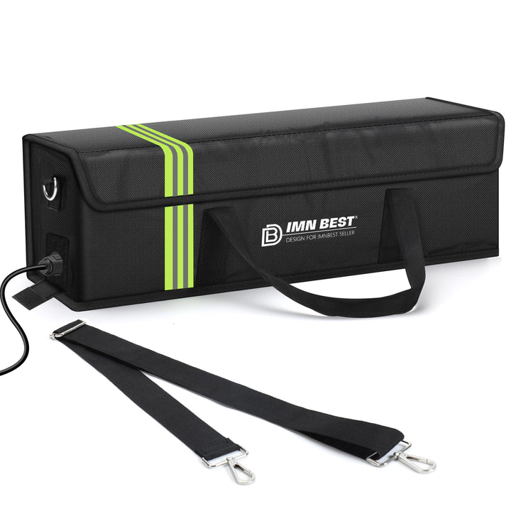 Ebike Akku Tasche Feuerfest,Wasserdicht & Explosionssicher Lipo Safe Bag für Lagerung Für Lagerung,T