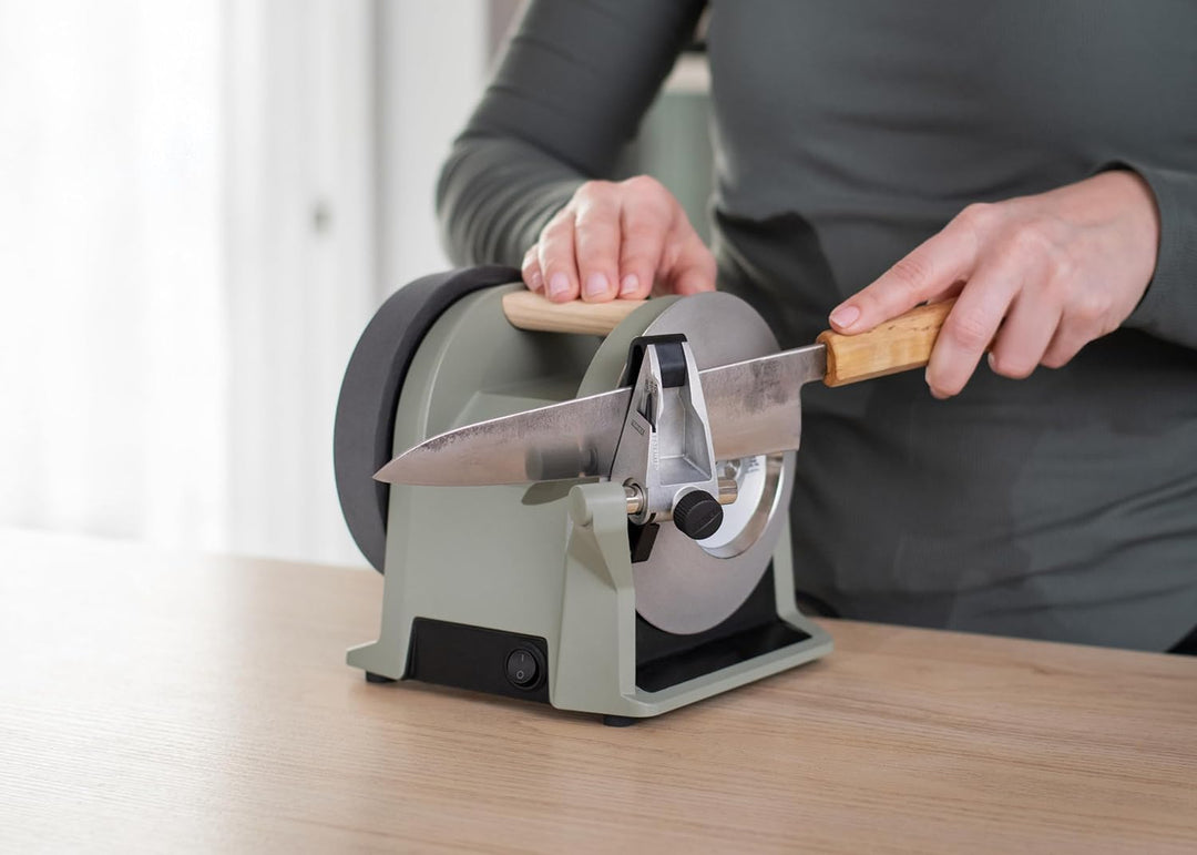 Tormek T-1 Kitchen Knife Sharpener (EUR Version) - Die erste richtige Messerschleifmaschine für Hobb