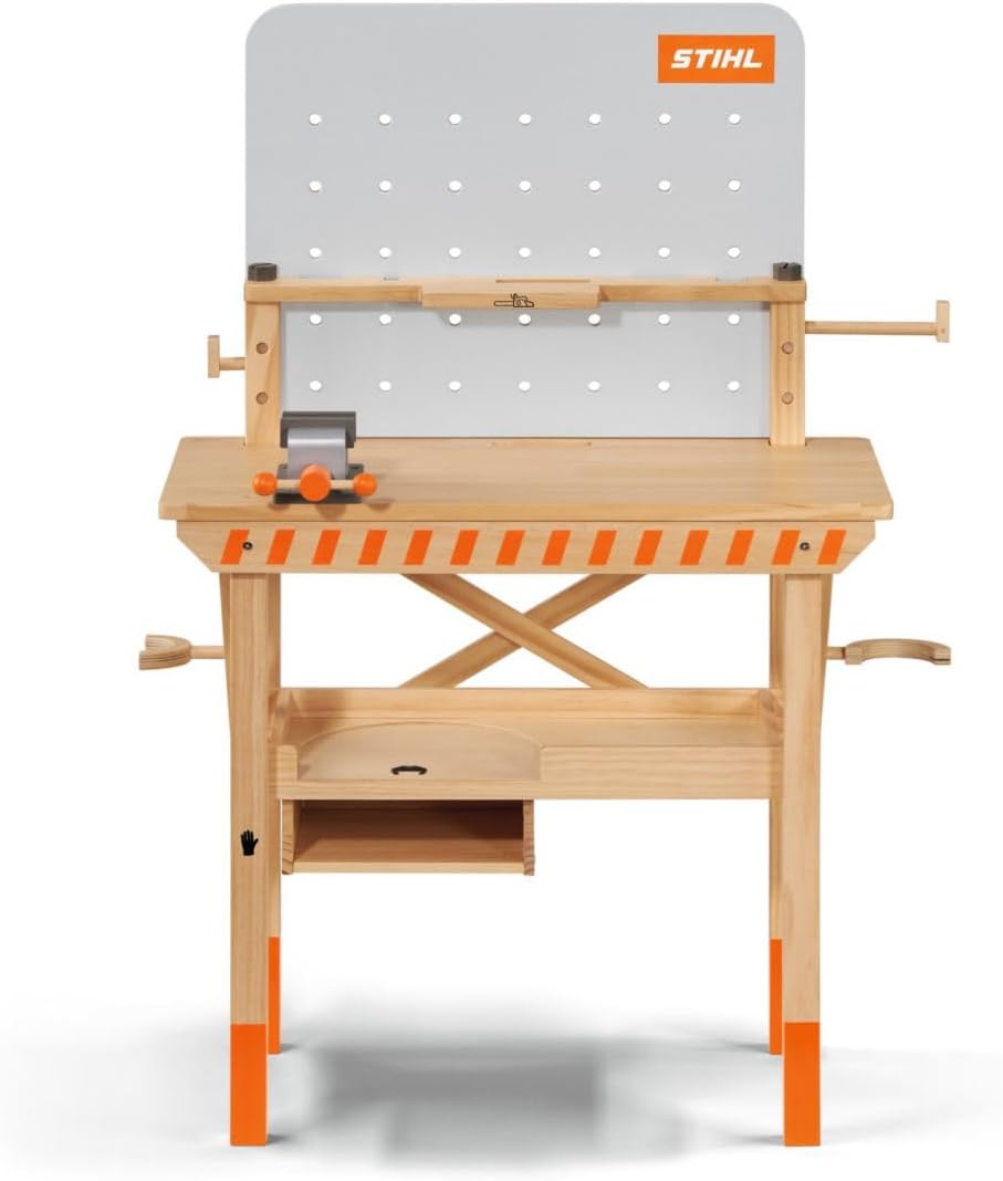 Stihl 0421 600 0144 Kinderwerkbank aus Holz
