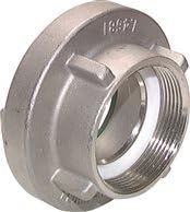 Storz-Kupplung G 2-1/2"(IG), 65, Aluminium (geschmiedet) Werkstoff:Aluminium (geschmiedet)