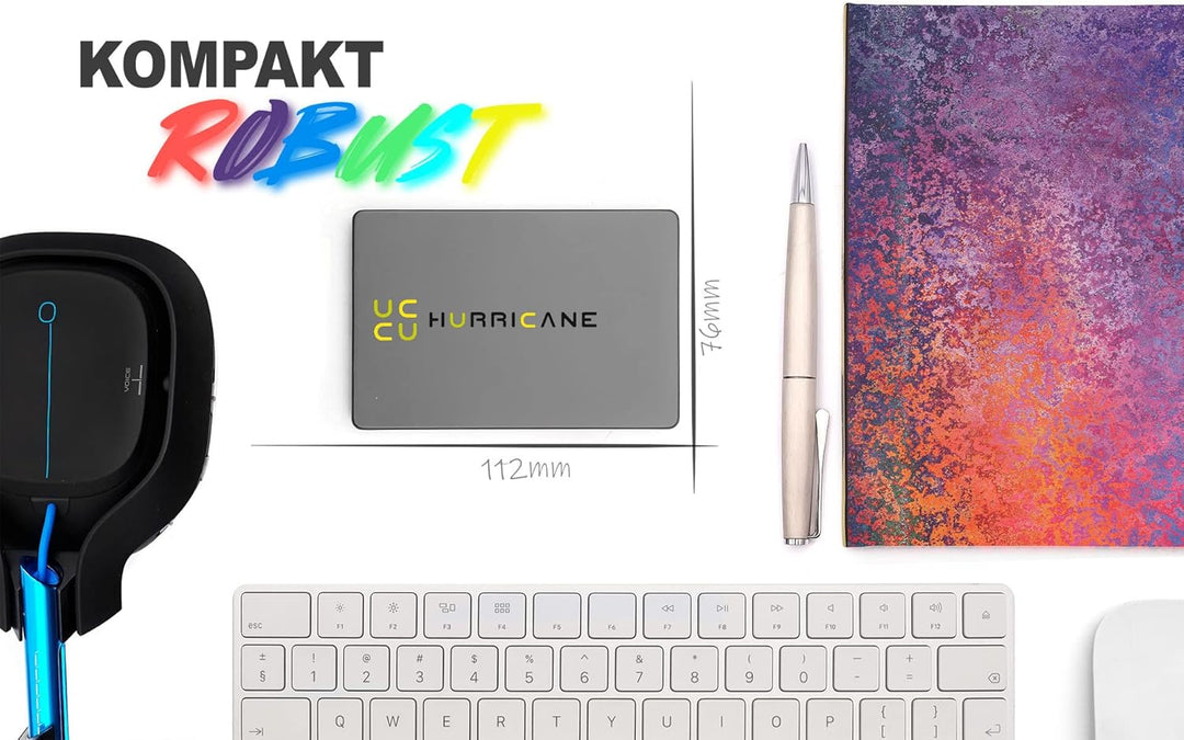 HURRICANE MD25U3 Externe Festplatte 500GB 2.5" USB 3.0 für Fotos smart TV PC Laptop PS4 PS5 Xbox kom