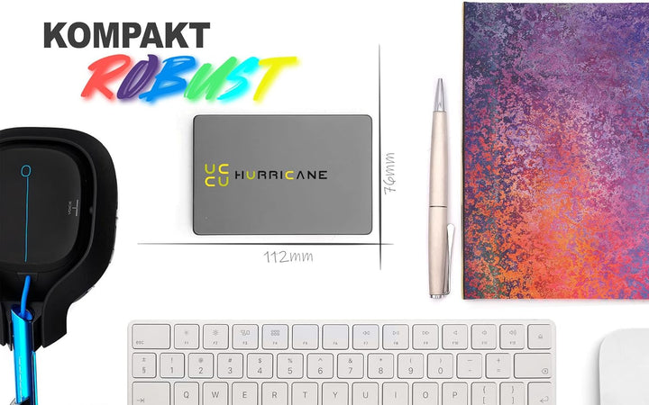 HURRICANE MD25U3 Externe Festplatte 500GB 2.5" USB 3.0 für Fotos smart TV PC Laptop PS4 PS5 Xbox kom