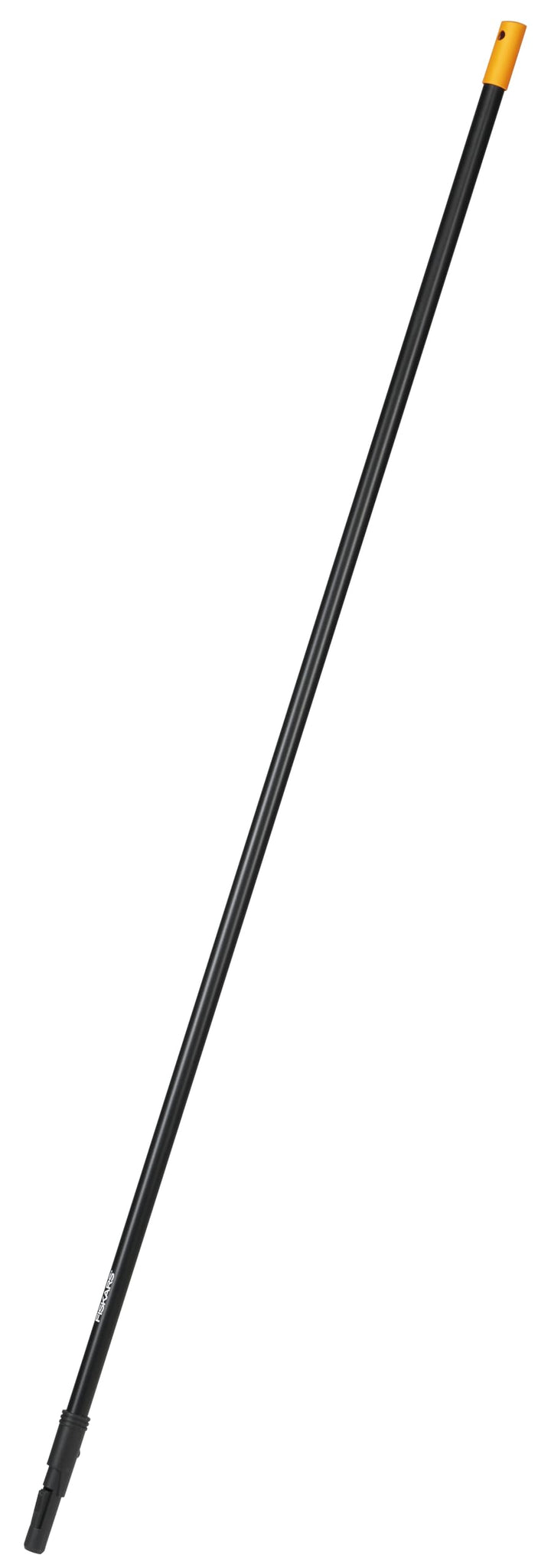 Fiskars Stiel, Für Fiskars Solid Laubbesen und Gartenrechen, Länge 157,5 cm, Aluminium, Schwarz/Oran