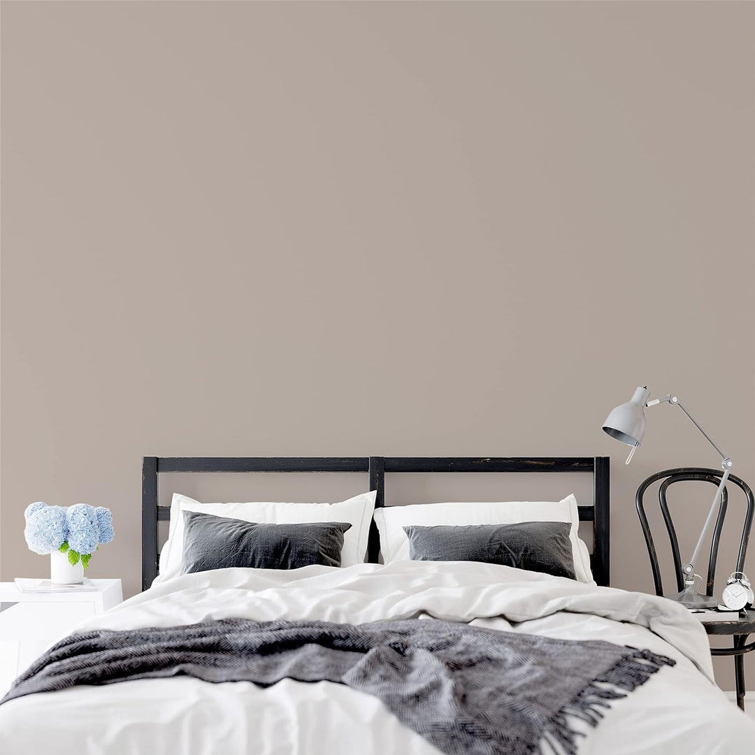 derendo Fühl Dich Wohl Deine Farbe braun, matte Wandfarbe braun, hohe Deckkraft, verschiedene Braunt