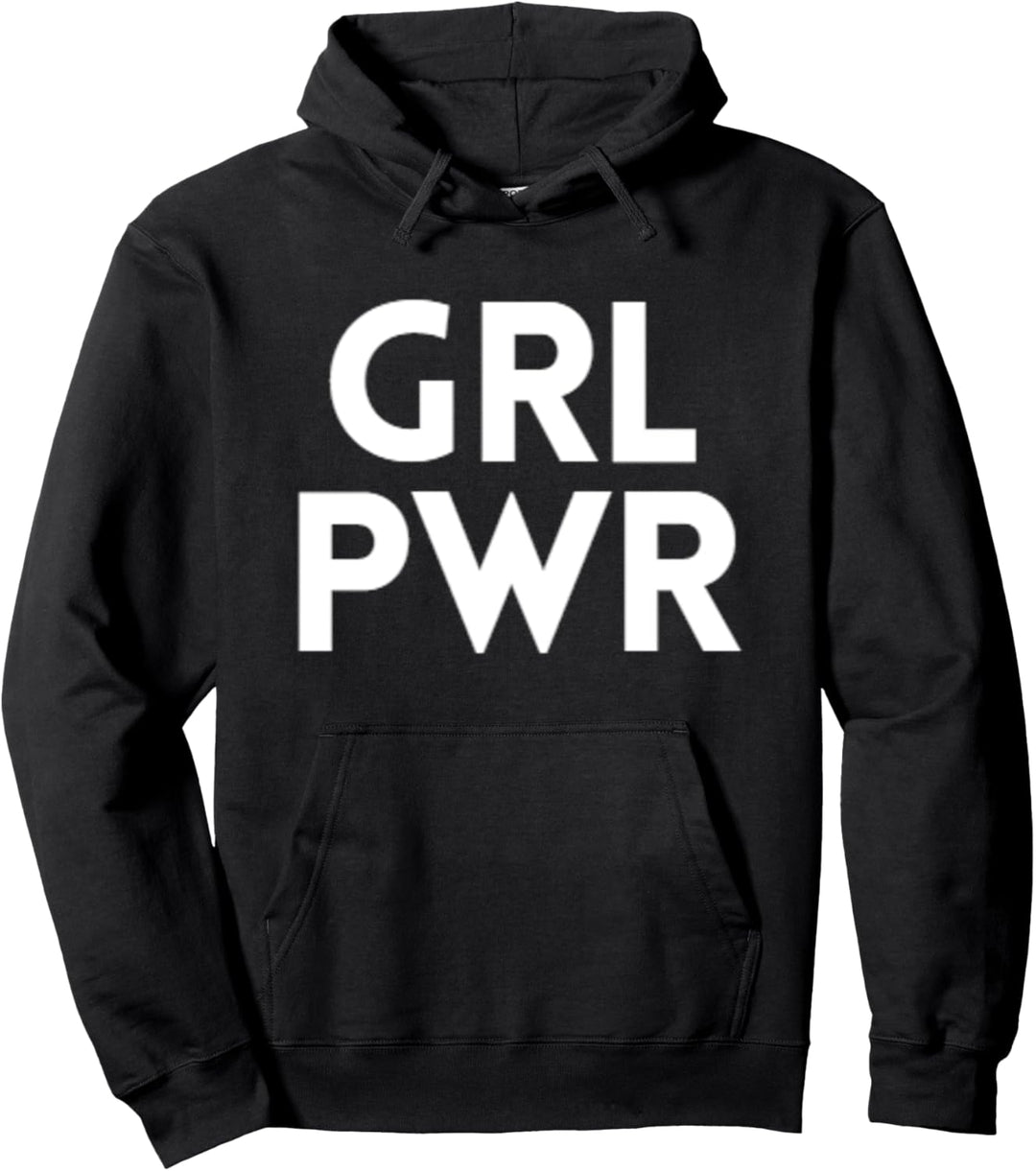 GRL PWR Pullover Hoodie
