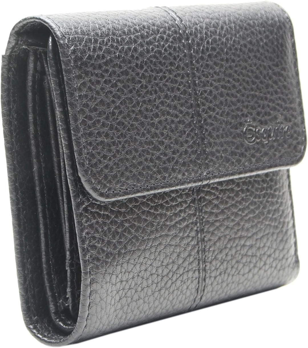 Esquire Verona Damenbörse 12 cm schwarz