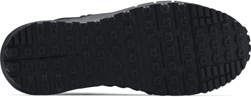 Under Armour Herren Ua Micro G Valsetz Traillaufschuhe 46 EU Black Black Jet Gray, 46 EU Black Black