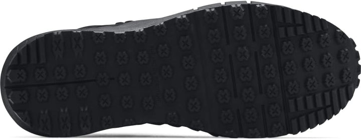 Under Armour Herren Ua Micro G Valsetz Traillaufschuhe 46 EU Black Black Jet Gray, 46 EU Black Black