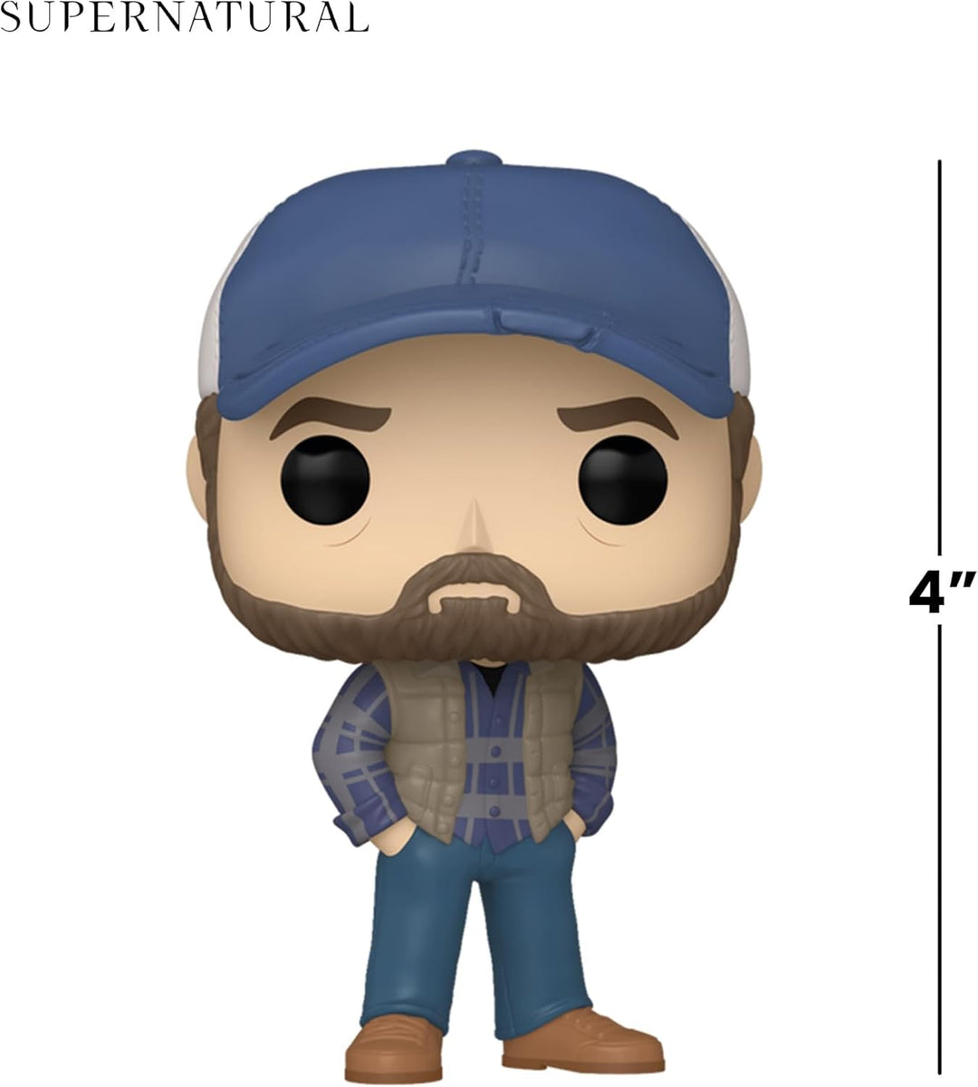 Funko Pop! TV: Supernatural - Bobby Singer - Vinyl-Sammelfigur - Geschenkidee - Offizielle Handelswa