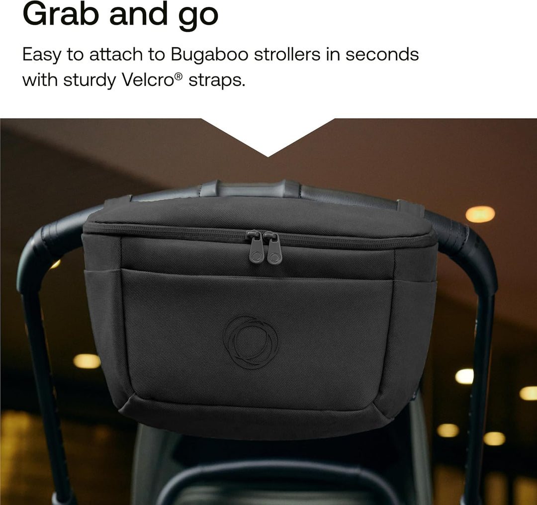 Bugaboo Organizer Deep Indigo Wickeltasche, kompakte Grösse, mehrere Taschen, Deep Indigo