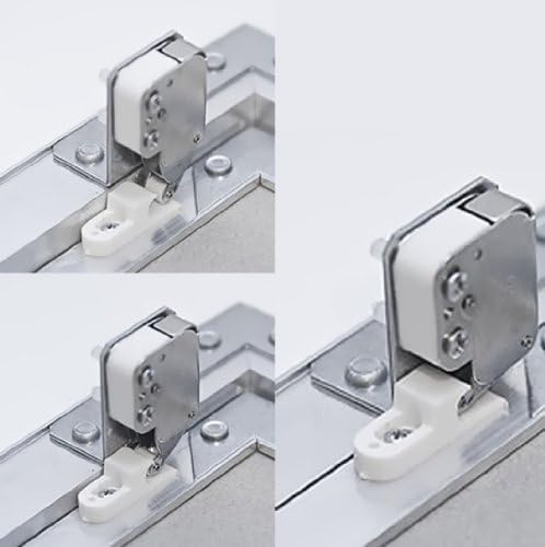 Revisionsklappe GK-Einlage 250x330mm Gipskarton 12,5 mm KRAL7 Revisionstür Revision Wartungstür 25x3