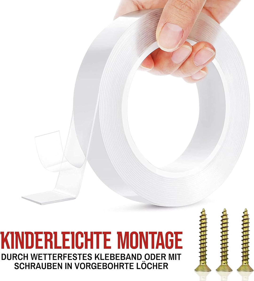 wortek Taubenabwehr Spikes Vogelabwehr Spikes - Edelstahl 3 Meter mit Sollbruchstellen - Tierfreundl
