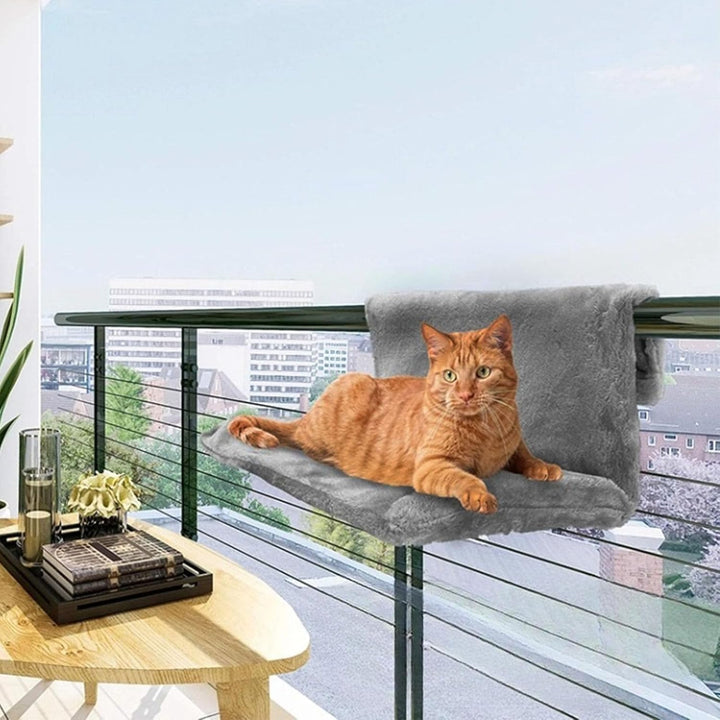 Heizkörperbett für Katzen,Katzenheizungsliege Katzenhängematte für Heizungen,HeizkörperliegeKatzen,H