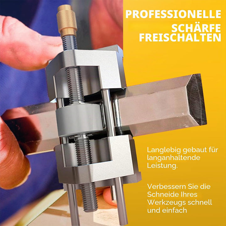 Sharp Pebble Honing Guide – Meissel-Schärfvorrichtung für Meissel und Hobel, passend für Meissel 1/8