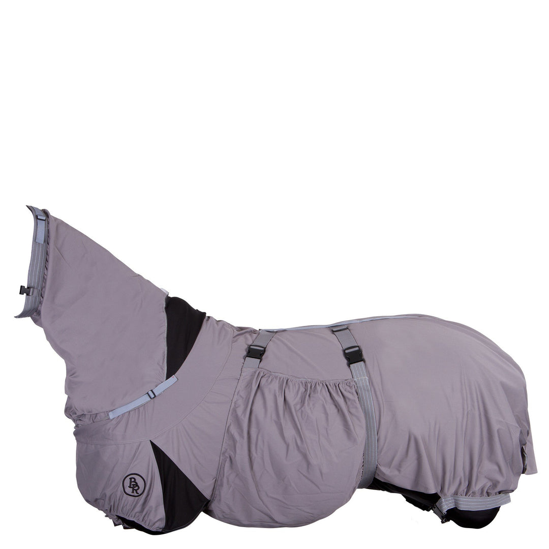 BR Ekzemerdecke grau 145, grau 145