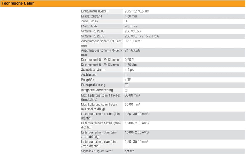 SurgeController V20 dreipolig mit NPE+FS BETTERMANN V20-3+NPE+FS-280