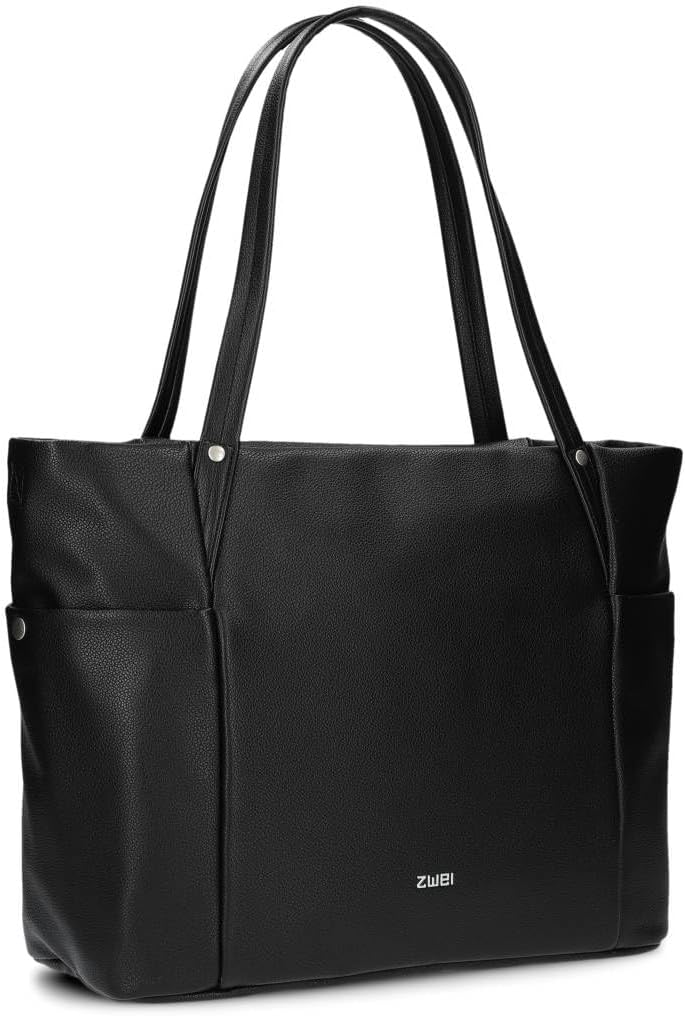 Zwei PI170 Shopper Schwarz, Schwarz