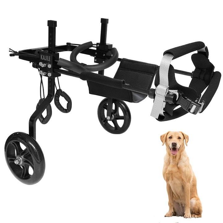 Einstellbare Hunde-Rollstuhl,Haustier Cart,Handicap Hund Schwache Hinterbeine Rehabilitation Trainin