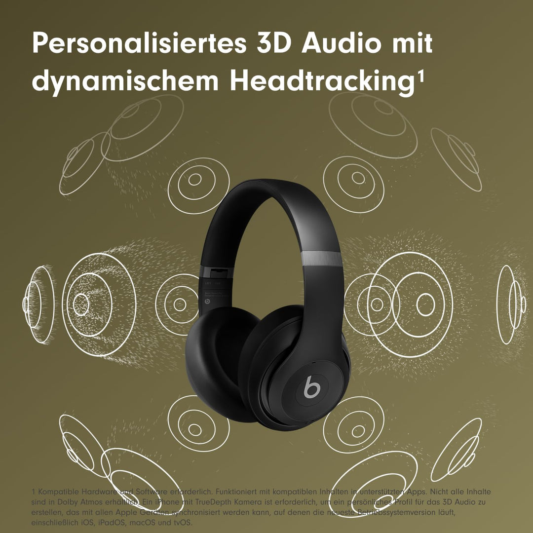 Beats Studio Pro – Komplett Kabellose Bluetooth Noise Cancelling Kopfhörer – Personalisiertes 3D Aud