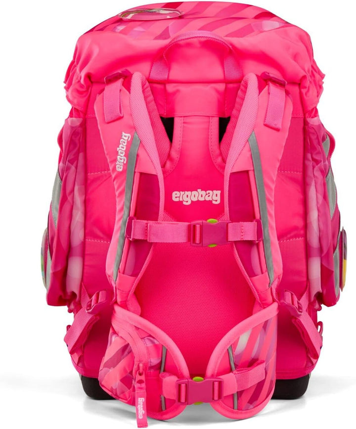 ergobag Pack Set ergonomischer Schulrucksack flexibel 6-teilig Set 1. Klasse Grundschule für Mädchen