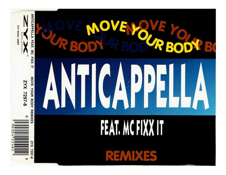 Move Your Body - Remix Remix 1994], Audio-CD