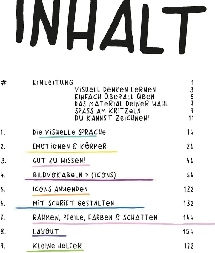 LEUCHTTURM1917 Sketchnote Journal - Notizen & Ideen schnell und einfach visualisieren - Deutsch/Vani