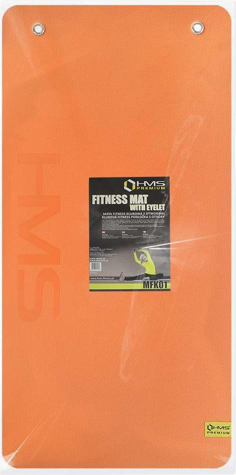 HMS Premium Fitnessmatte 110×55×1,5 cm – Extra Dick 15 mm | Rutschfest & Gelenkschonend | Trainingsm