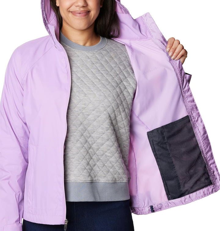 Columbia Damen Switchback Iii Jacket Wasserdichte Regenjacke (1er Pack) 2X Gumdrop, 2X Gumdrop