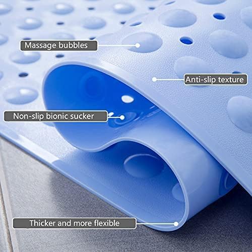 rutschfeste Duschmatte für die Dusche, Anti-Schimmel, Gummi-Duschmatte, für ältere Menschen, Schwang