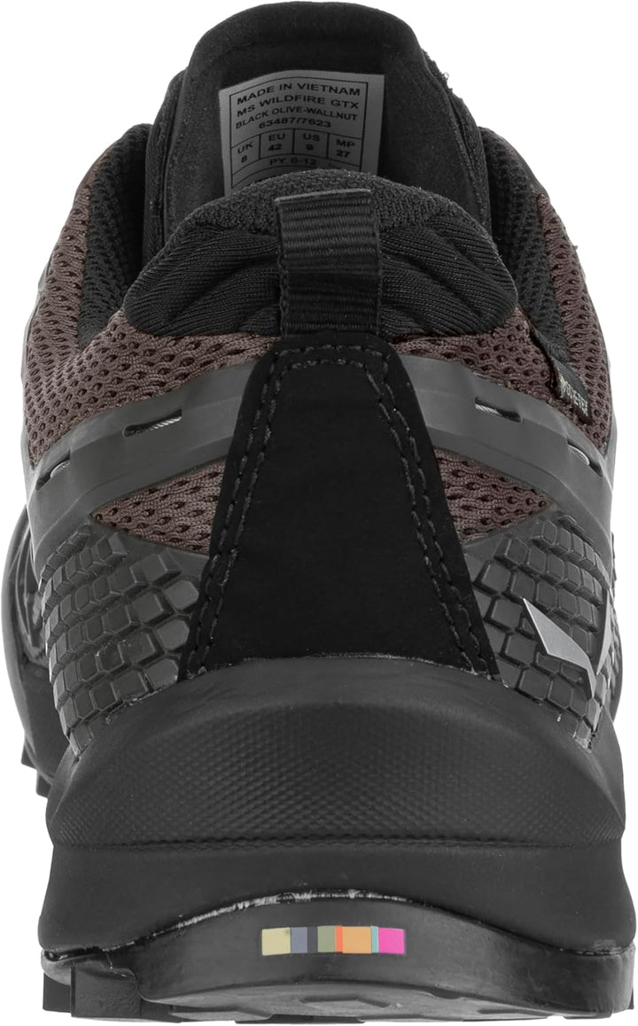 Salewa Herren Ms Wildfire Gore-tex Trekking-& Wanderhalbschuhe 46 EU Black Olive Wallnut, 46 EU Blac