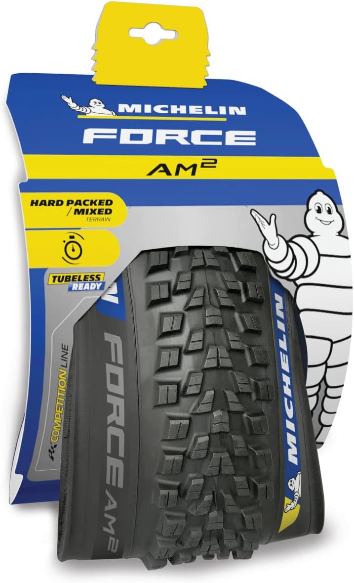 MICHELIN Force AM2 Competition Line, MTB Fahrradreifen, Schwarz, 29x2.40"