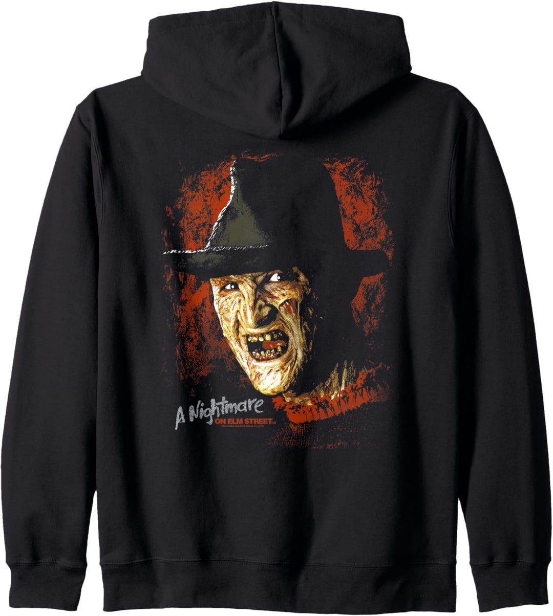 A Nightmare on Elm Street Freddy Worst Nightmare Kapuzenjacke