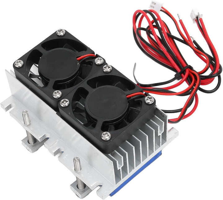 Cuifati 12V 144W Luftkühlgerät, Peltier-System mit Thermoelektrischem Kühler, Halbleiter-Kühlsystem-