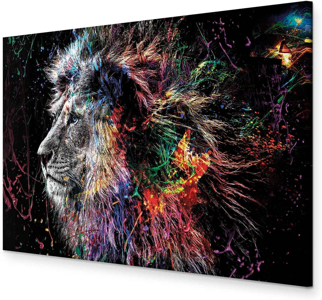 murando - Bilder Tiere 120x80 cm Vlies Leinwandbild 1 tlg Kunstdruck modern Wandbilder XXL Wanddekor