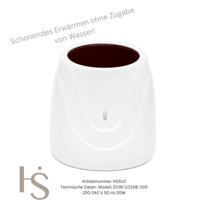SET: Haarentfernung, Enthaarung mit Hala Schekar Orientalischer Zuckerpaste – Starter-Set: Dose Zuck