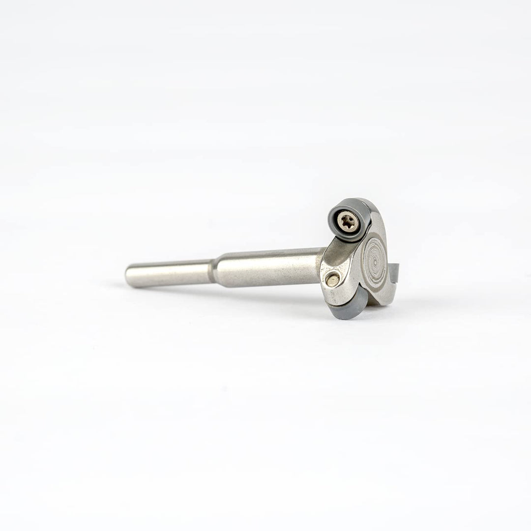 Manpa Mini Schnitzfräser, 3,2 mm (1/8 Zoll) Schaft | Runde HM-Schneiden, Holzfräser, Für Dremel