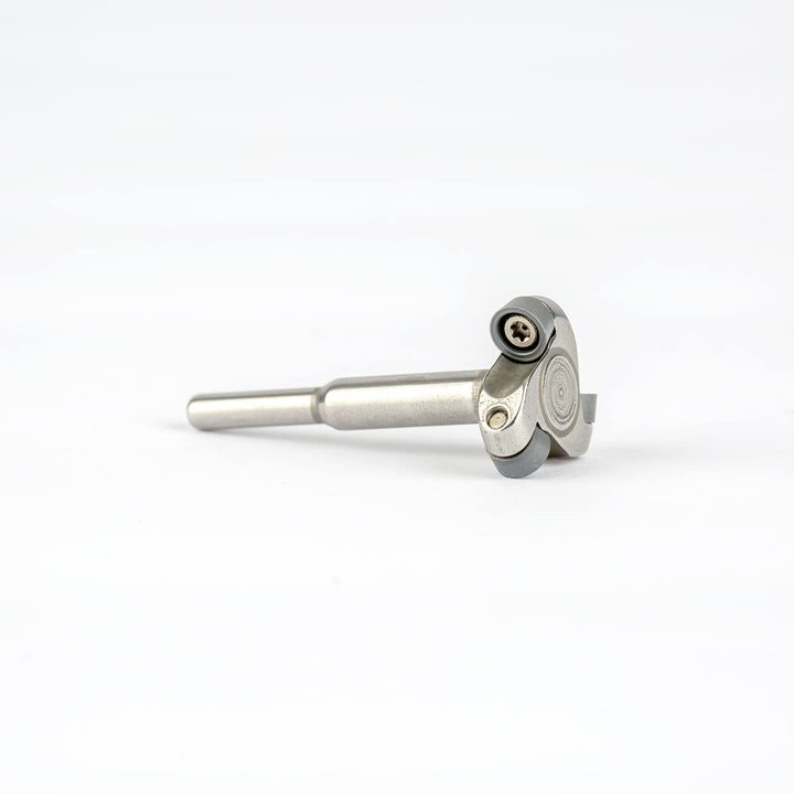 Manpa Mini Schnitzfräser, 3,2 mm (1/8 Zoll) Schaft | Runde HM-Schneiden, Holzfräser, Für Dremel