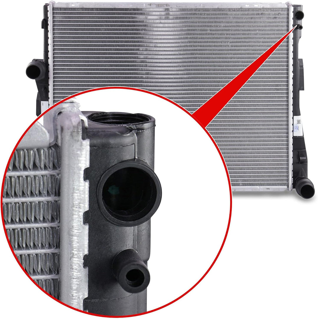 NRF 51582 Kühler, Motorkühlung