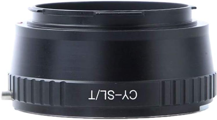 CY-SL/T Objektivadapter Adapterring, für Contax/Yashica Objektiv Kompatibel mit auf für SMA FP, für