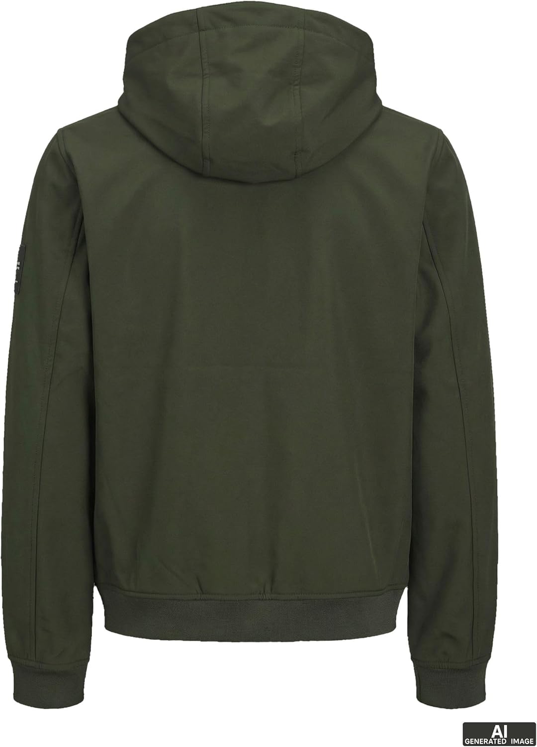 JACK & JONES Male Softshell Jacke Softshell Jacke XS Rosin, XS Rosin