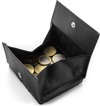 Jaimie Jacobs Flap Boy - Das Original - Magic Wallet mit Münzfach und RFID-Schutz Magischer Geldbeut
