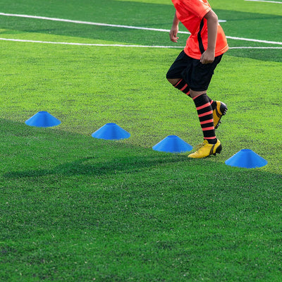 Ohuhu Fussball Trainingszubehör Kinder Koordinationsleiter Trainingsleiter, Koordinationsleitern mit