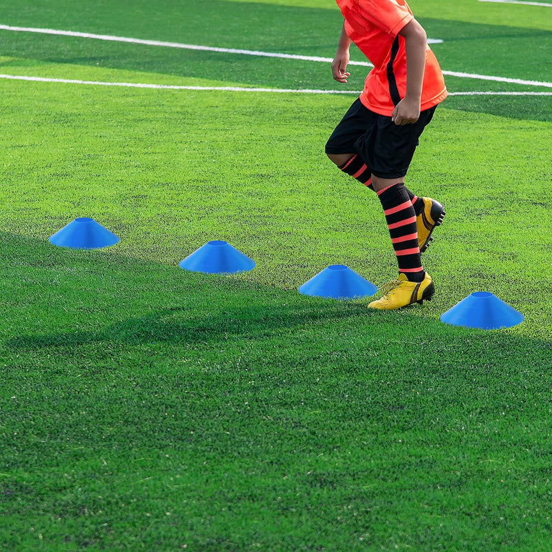 Ohuhu Fussball Trainingszubehör Kinder Koordinationsleiter Trainingsleiter, Koordinationsleitern mit