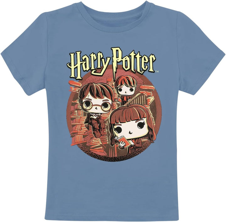 Harry Potter Trio - POP! & Tee Männer Funko Pop! Standard 146/152 146/152 Standard, 146/152 Standard