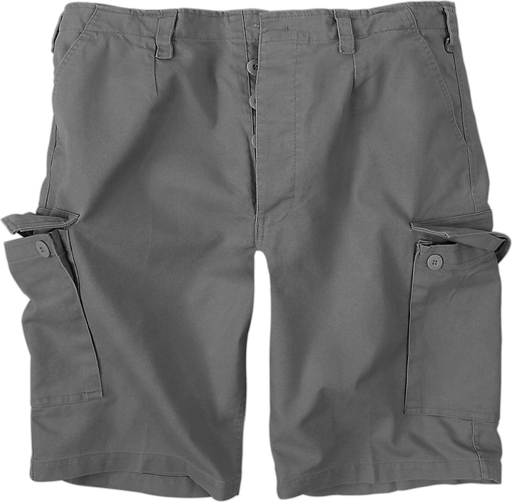 normani BW Herren Bermuda Shorts aus robustem Moleskingewebe, Grau
