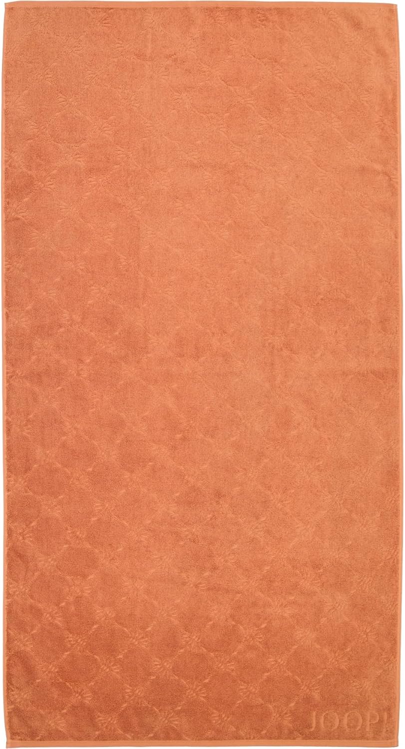 Joop! Handtücher Uni Cornflower 1670 Kupfer - 384 Duschtuch 80x150 cm, Duschtuch 80x150 cm